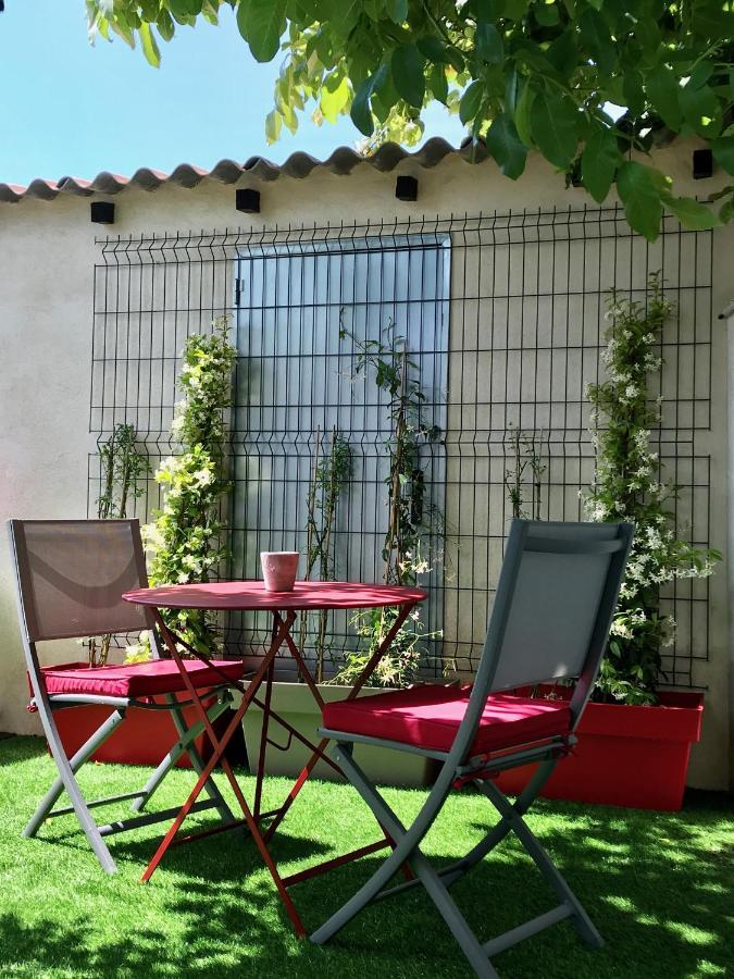 Guesthouse La Costiere - Logements Independants - Espace Piscine Jacuzzi Люнел Екстериор снимка
