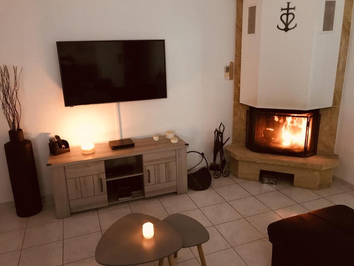 Guesthouse La Costiere - Logements Independants - Espace Piscine Jacuzzi Люнел Екстериор снимка