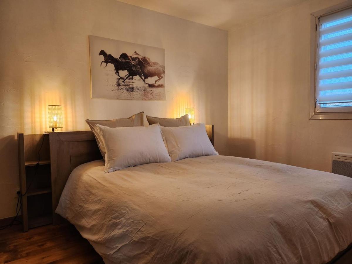 Guesthouse La Costiere - Logements Independants - Espace Piscine Jacuzzi Люнел Екстериор снимка