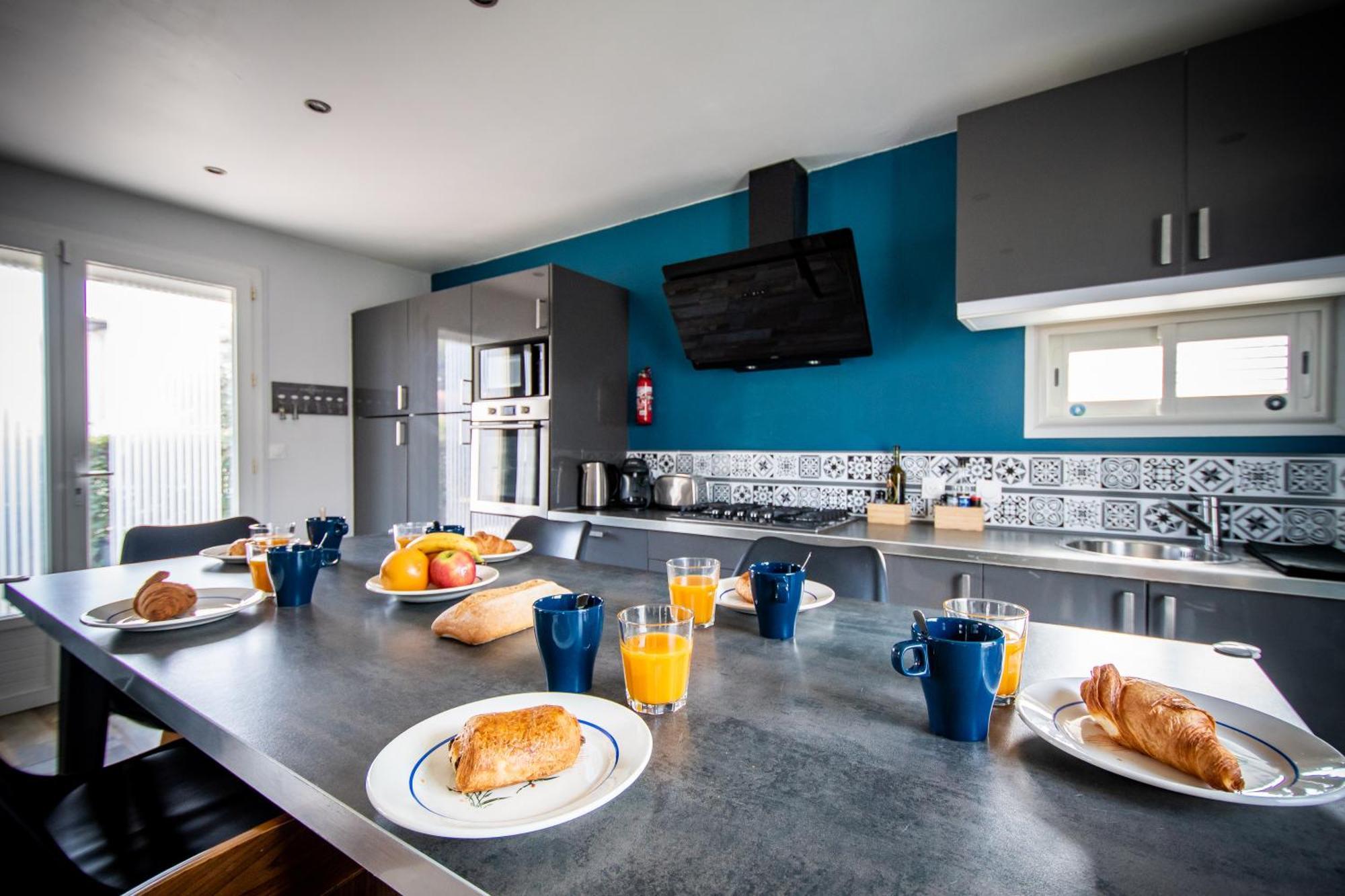 Guesthouse La Costiere - Logements Independants - Espace Piscine Jacuzzi Люнел Екстериор снимка