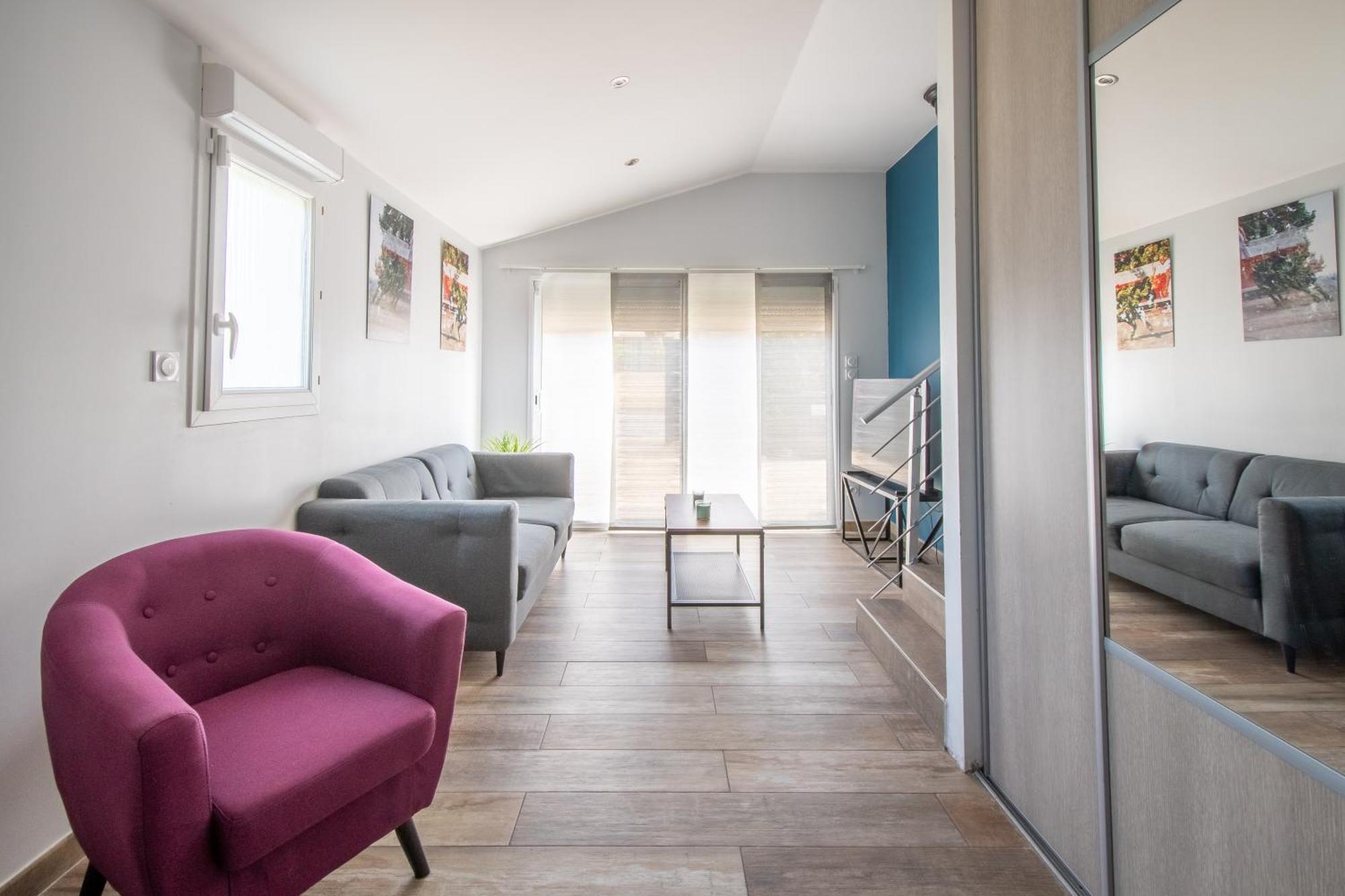 Guesthouse La Costiere - Logements Independants - Espace Piscine Jacuzzi Люнел Екстериор снимка