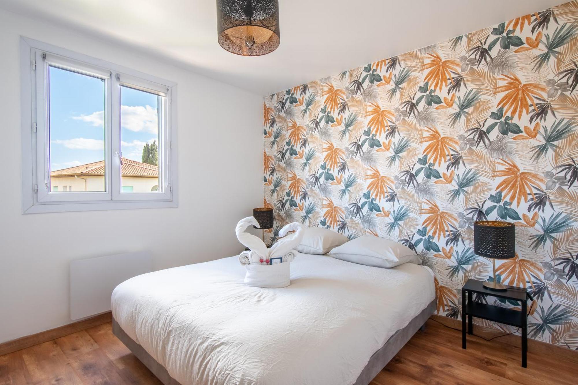 Guesthouse La Costiere - Logements Independants - Espace Piscine Jacuzzi Люнел Екстериор снимка
